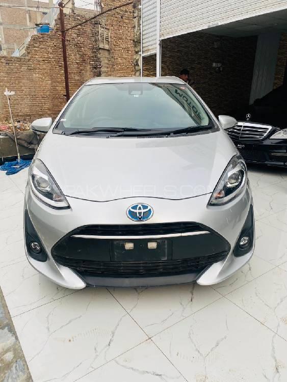Toyota Aqua 2017 for Sale in Peshawar Toyota Aqua 2017 for Sale in Peshawar Image-5