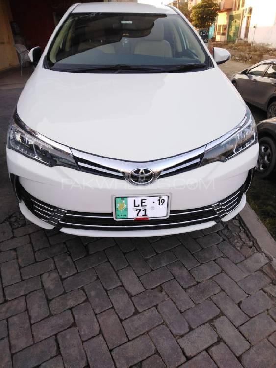 Toyota Corolla 2018 for Sale in Gujranwala Image-1