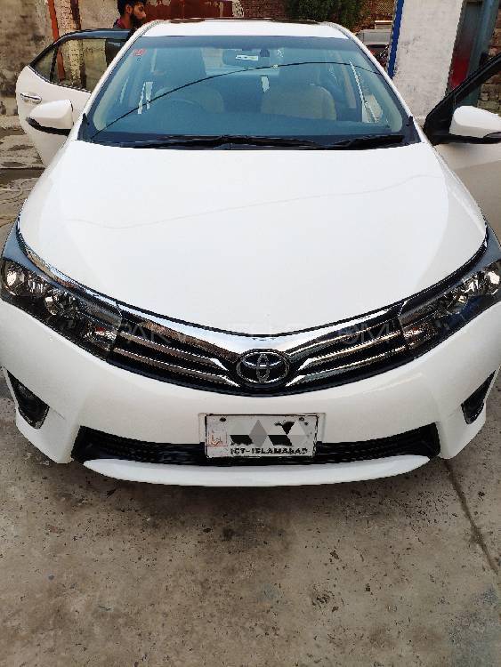 Toyota Corolla 2017 for Sale in Gujrat Toyota Corolla 2017 for Sale in Gujrat Image-2