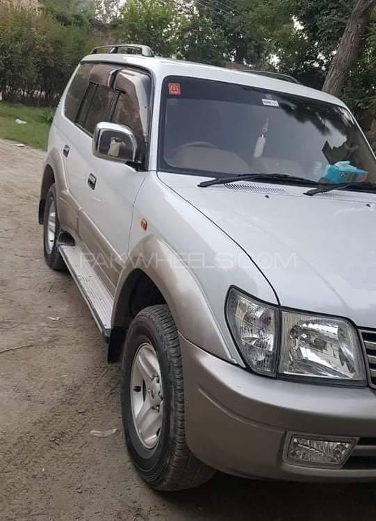 Toyota Prado 2002 for Sale in Peshawar Toyota Prado 2002 for Sale in Peshawar Image-8