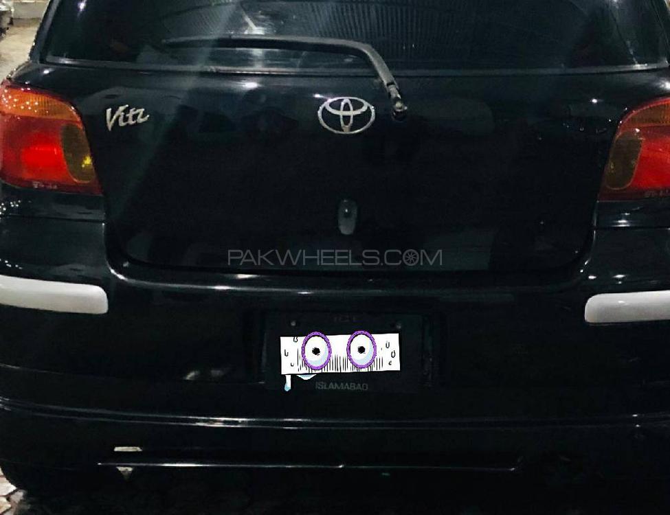 Toyota Vitz 2003 for Sale in Peshawar Toyota Vitz 2003 for Sale in Peshawar Image-5