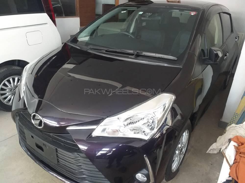 Toyota Vitz 2018 for Sale in Karachi Toyota Vitz 2018 for Sale in Karachi Image-3