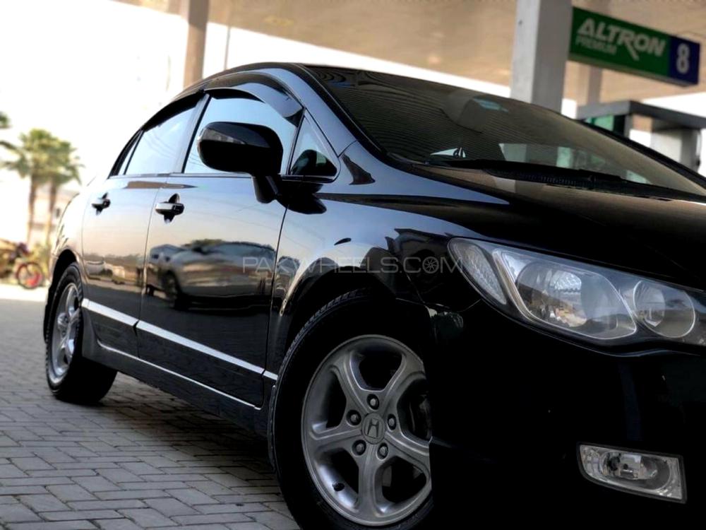 Honda Civic 2009 for Sale in Peshawar Honda Civic 2009 for Sale in Peshawar Image-8