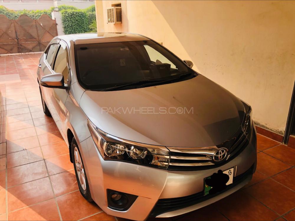 Toyota Corolla 2016 for Sale in Multan Image-1