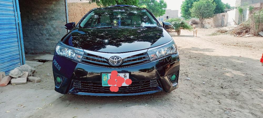 Toyota Corolla 2016 for Sale in Gojra Toyota Corolla 2016 for Sale in Gojra Image-4