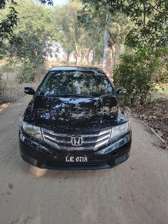 Honda City 2015 for Sale in Faisalabad Image-1