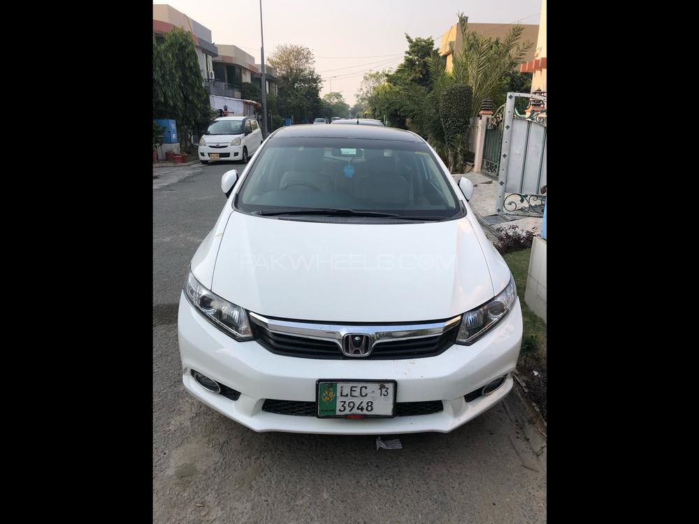Honda Civic 2013 for Sale in Lahore Image-1