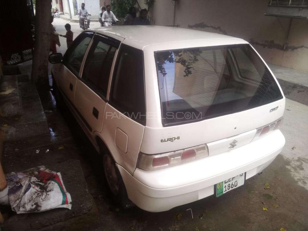 Suzuki Cultus 2013 for Sale in Lahore Suzuki Cultus 2013 for Sale in Lahore Image-4
