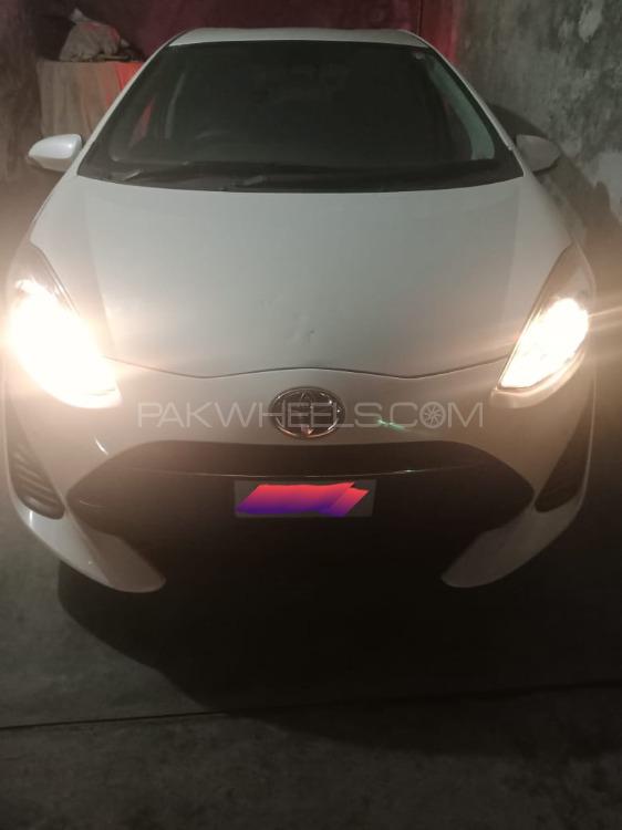 Toyota Aqua 2018 for Sale in Abbottabad Image-1