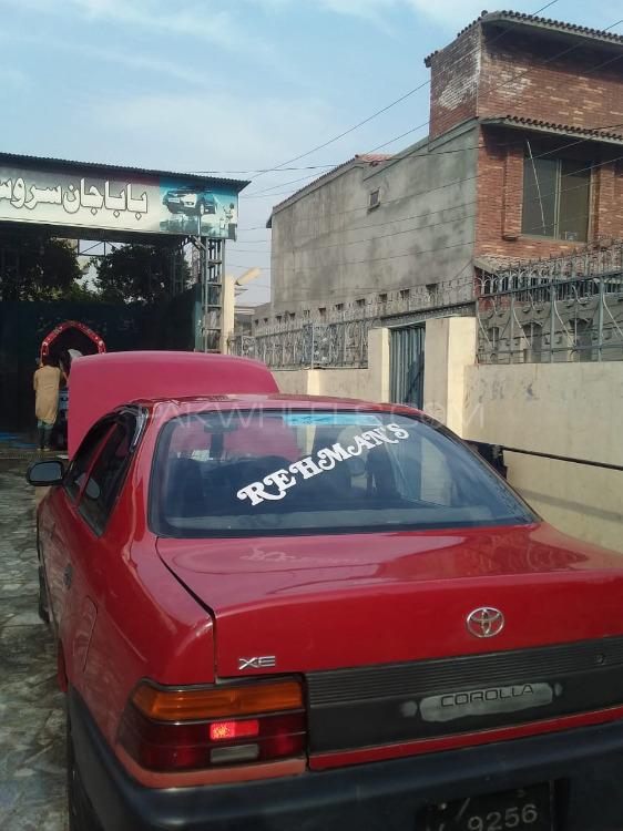 Toyota Corolla 1993 for Sale in Peshawar Toyota Corolla 1993 for Sale in Peshawar Image-2
