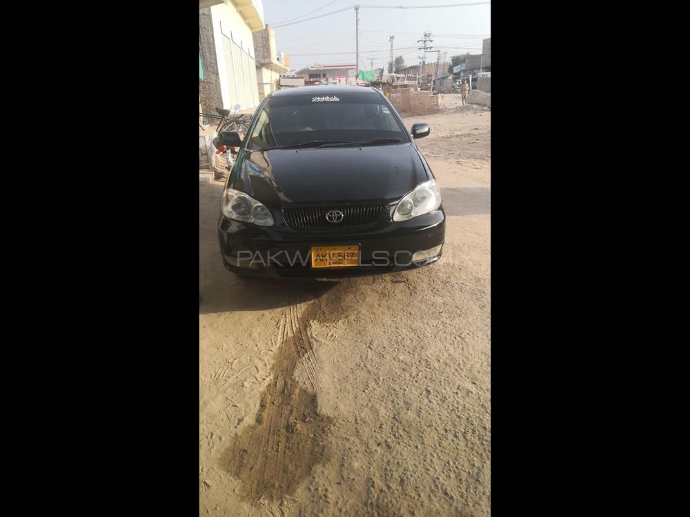 Toyota Corolla 2006 for Sale in Islamabad Toyota Corolla 2006 for Sale in Islamabad Image-3