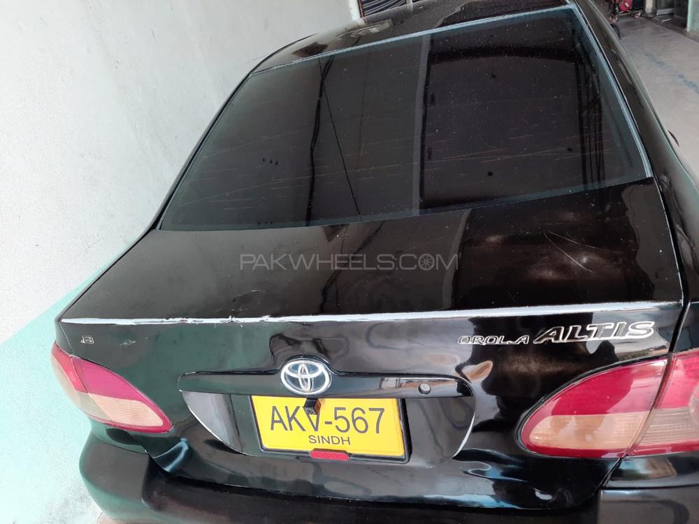 Toyota Corolla 2006 for Sale in Islamabad Toyota Corolla 2006 for Sale in Islamabad Image-20