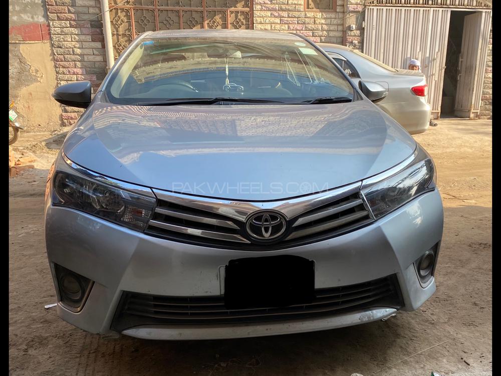 Toyota Corolla 2015 for Sale in Sargodha Image-1