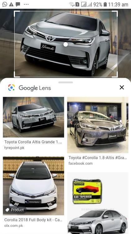 Toyota Corolla 2020 for Sale in Lahore Image-1