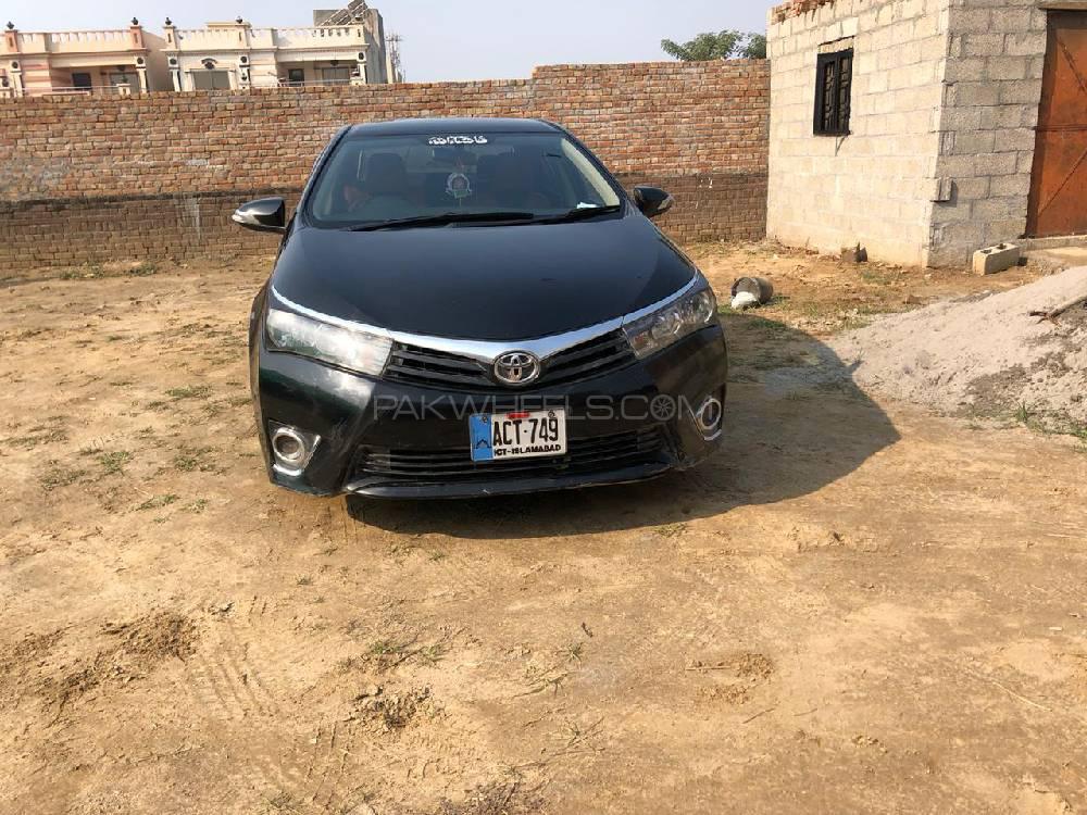 Toyota Corolla 2016 for Sale in Gujrat Image-1