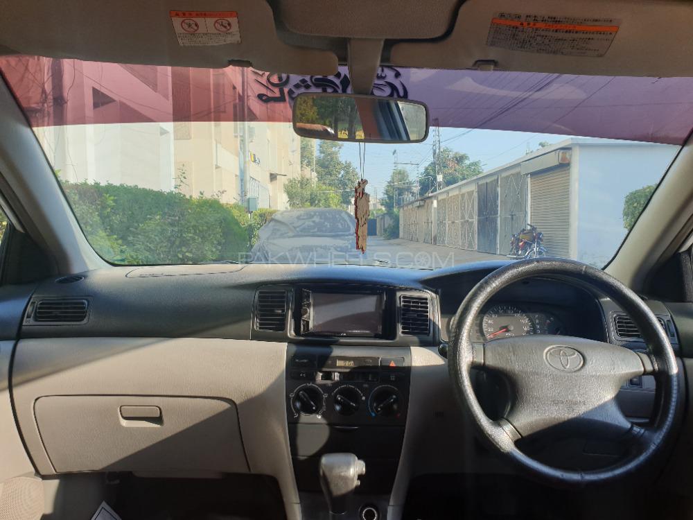 Toyota Corolla 2002 for Sale in Peshawar Toyota Corolla 2002 for Sale in Peshawar Image-5