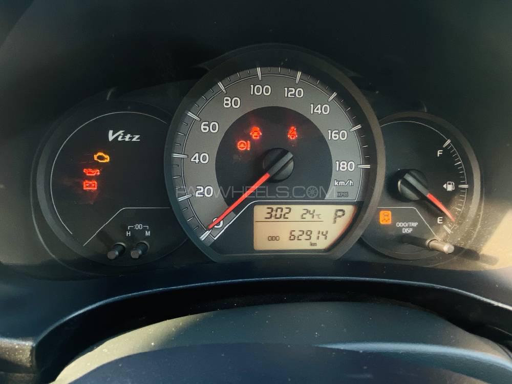 Toyota Vitz 2014 for Sale in Islamabad Toyota Vitz 2014 for Sale in Islamabad Image-12