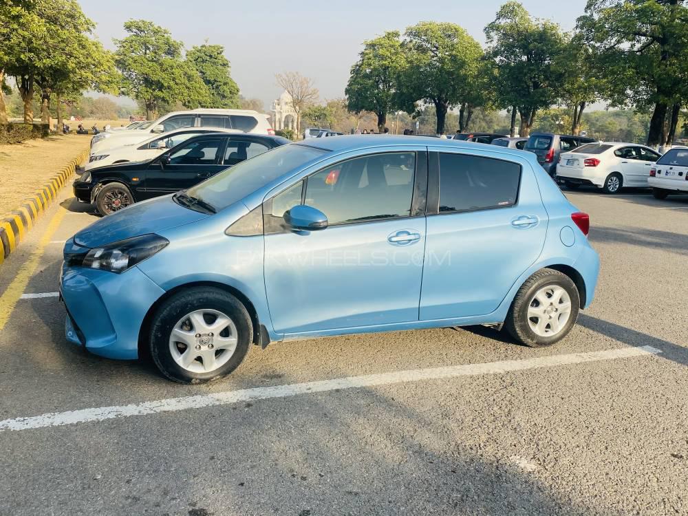 Toyota Vitz 2014 for Sale in Islamabad Toyota Vitz 2014 for Sale in Islamabad Image-4