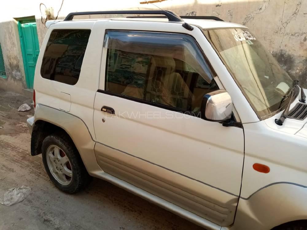 Mitsubishi Pajero Mini 1997 for Sale in D.G.Khan Mitsubishi Pajero Mini 1997 for Sale in D.G.Khan Image-10