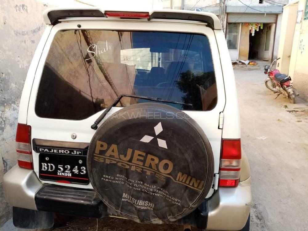Mitsubishi Pajero Mini 1997 for Sale in D.G.Khan Mitsubishi Pajero Mini 1997 for Sale in D.G.Khan Image-6