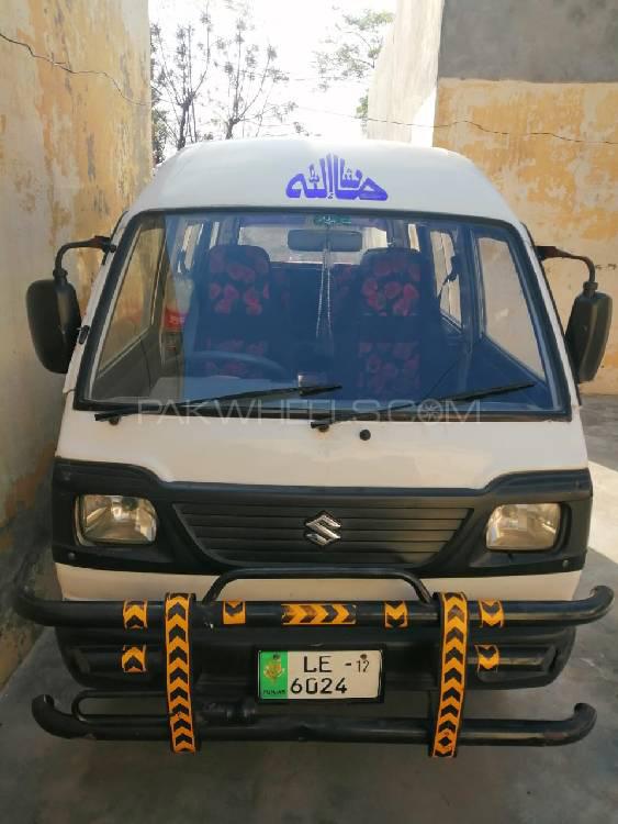 Suzuki Bolan 2012 for Sale in Wazirabad Image-1