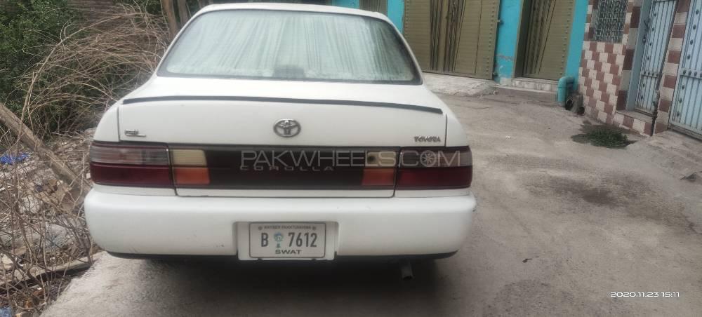 Toyota Corolla 1991 for Sale in Peshawar Toyota Corolla 1991 for Sale in Peshawar Image-3