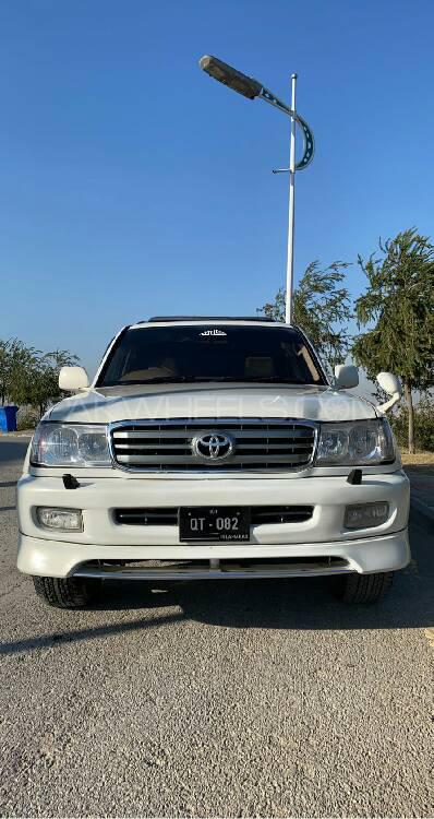 Toyota Land Cruiser 1998 for Sale in Islamabad Image-1