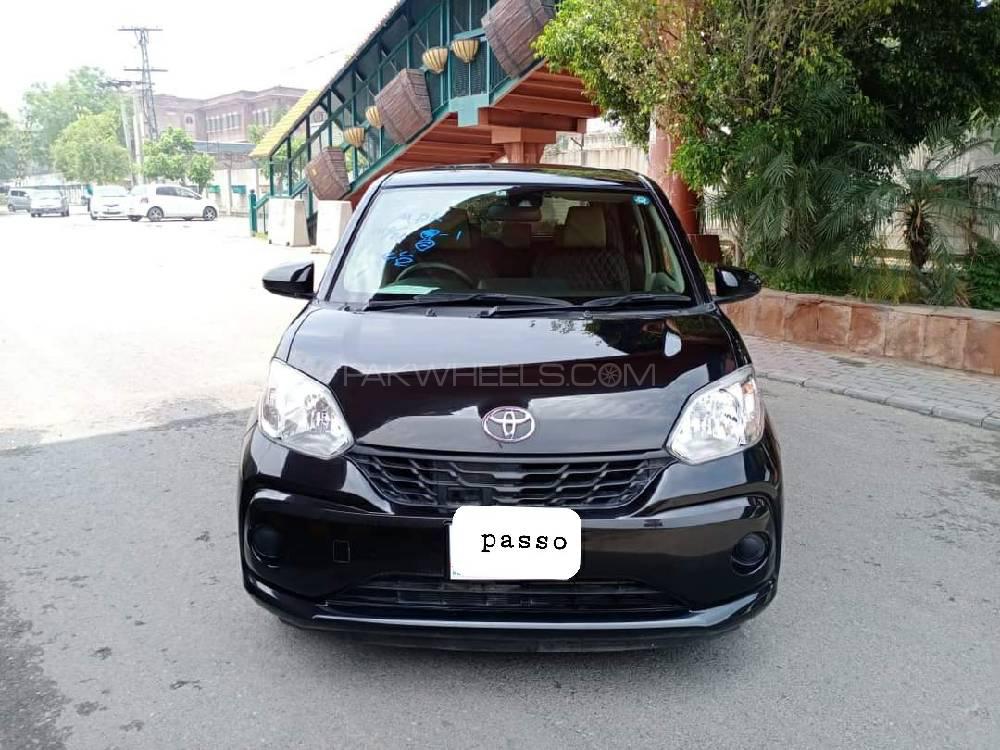 Toyota Passo 2016 for Sale in Lahore Image-1