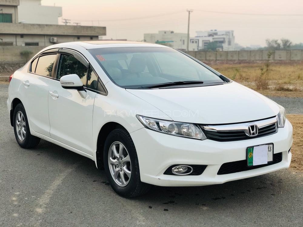 Honda Civic 2013 for Sale in Lahore Honda Civic 2013 for Sale in Lahore Image-5