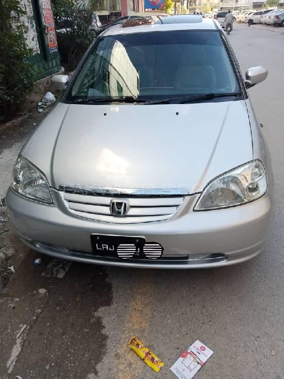 Honda Civic 2002 for Sale in Mardan Honda Civic 2002 for Sale in Mardan Image-2