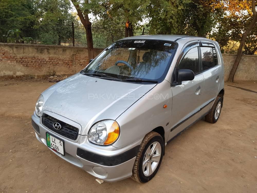Hyundai Santro 2014 for Sale in Sargodha Image-1