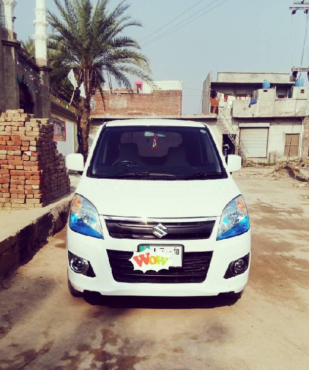 Suzuki Wagon R 2018 for Sale in Sialkot Image-1
