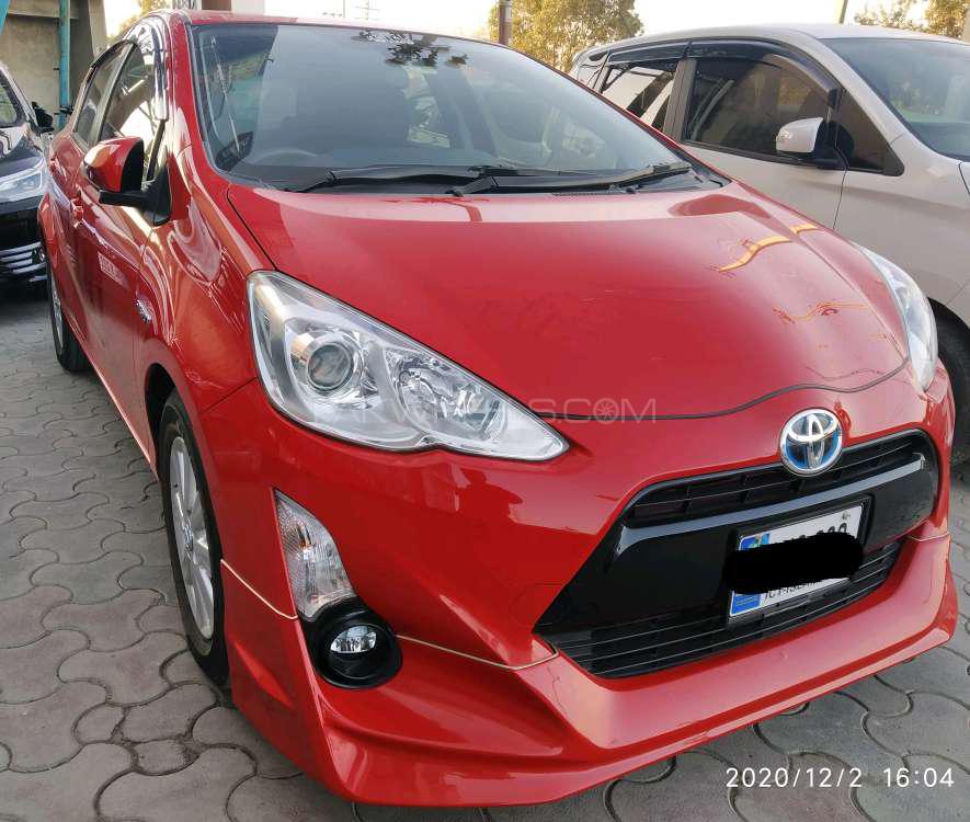 Toyota Aqua 2016 for Sale in Rawalpindi Image-1