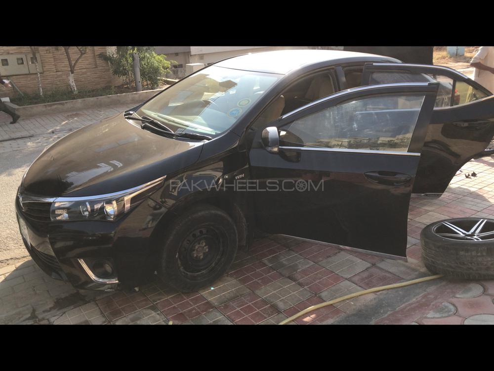 Toyota Corolla 2016 for Sale in Islamabad Toyota Corolla 2016 for Sale in Islamabad Image-2