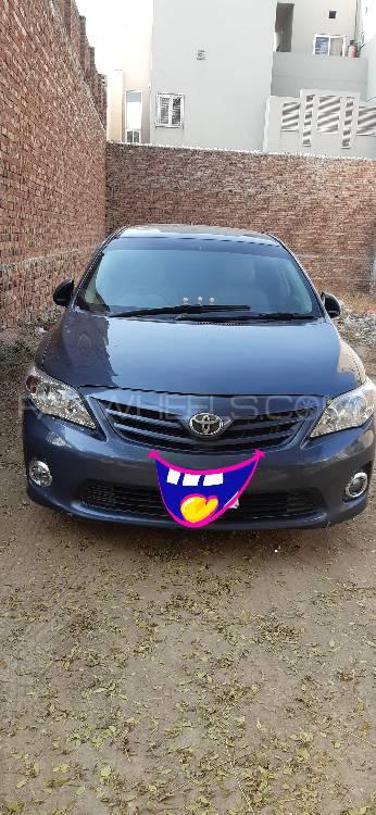 Toyota Corolla 2011 for Sale in Faisalabad Image-1