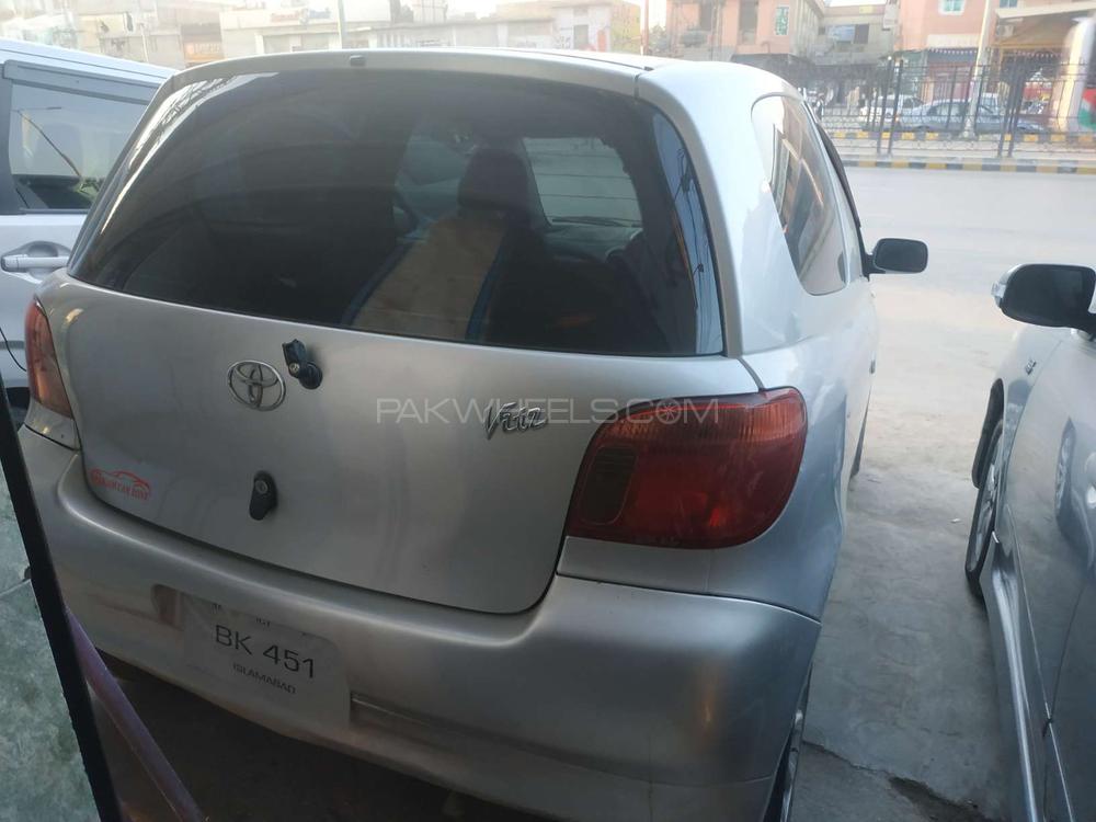 Toyota Vitz 2001 for Sale in Peshawar Toyota Vitz 2001 for Sale in Peshawar Image-3