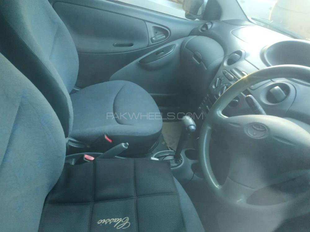 Toyota Vitz 2001 for Sale in Peshawar Toyota Vitz 2001 for Sale in Peshawar Image-4