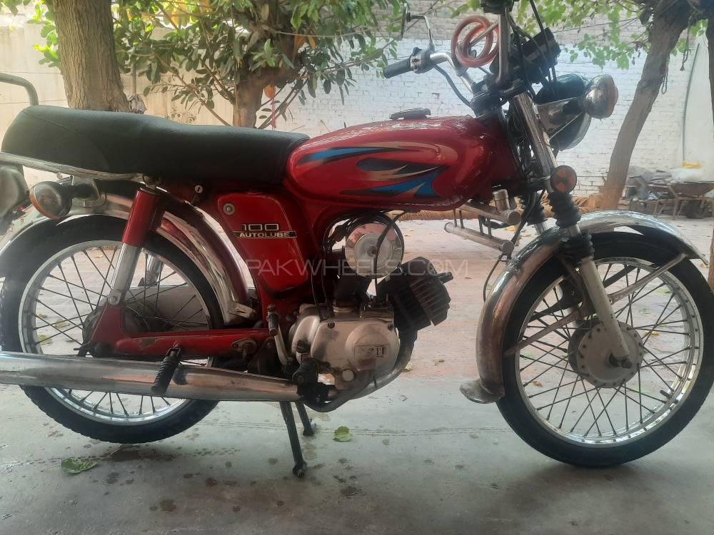 Yamaha Royale YB 100 1982 for Sale Yamaha Royale YB 100 1982 for Sale Image-5