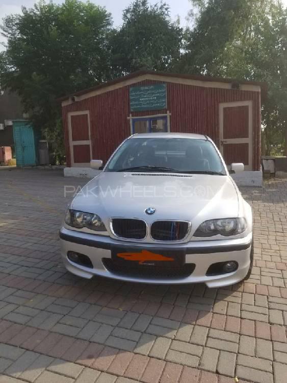 بی ایم ڈبلیو 3 سیریز 2002 for Sale in اسلام آباد Image-1