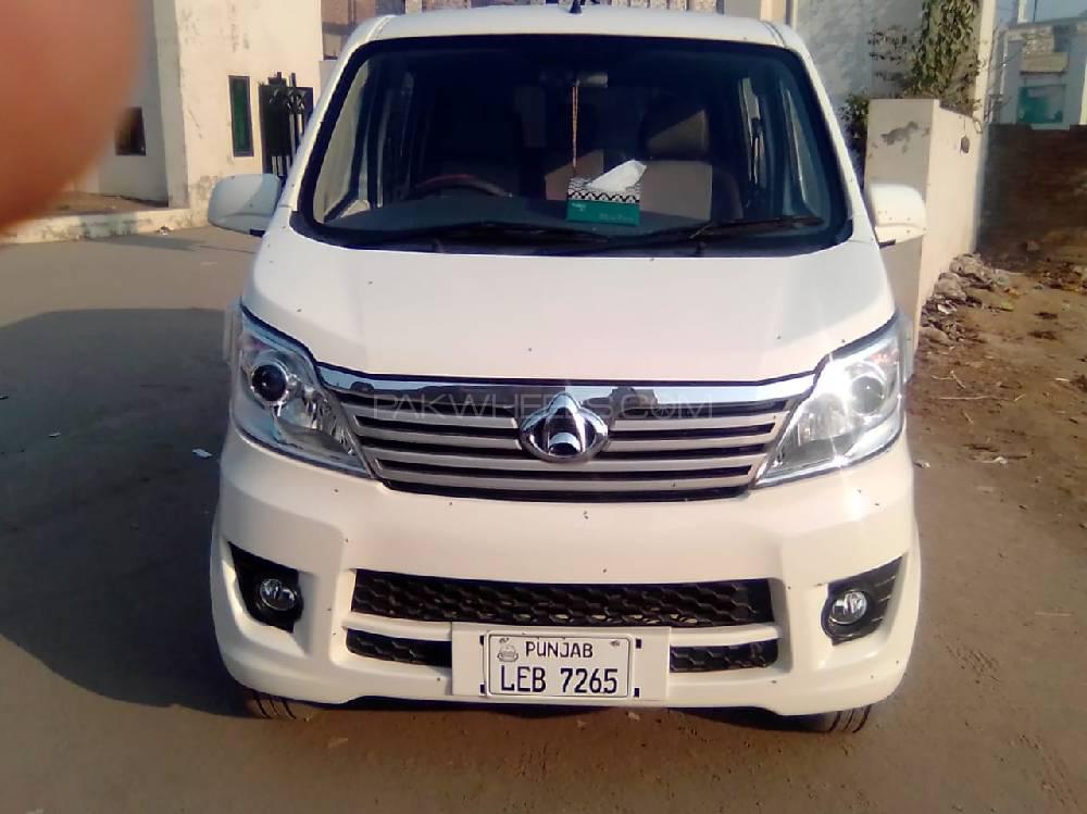 Changan Karvaan 2020 for Sale in Faisalabad Image-1