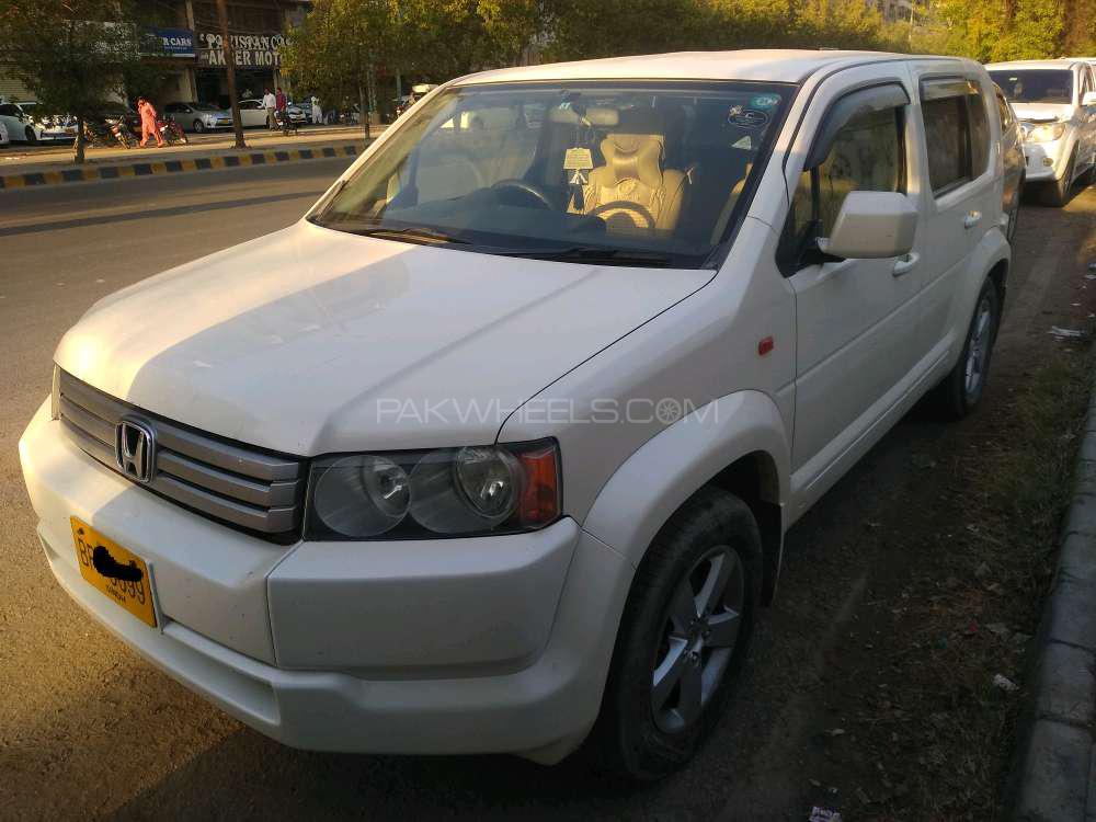 Honda Cross Road 2009 for Sale in Karachi Image-1