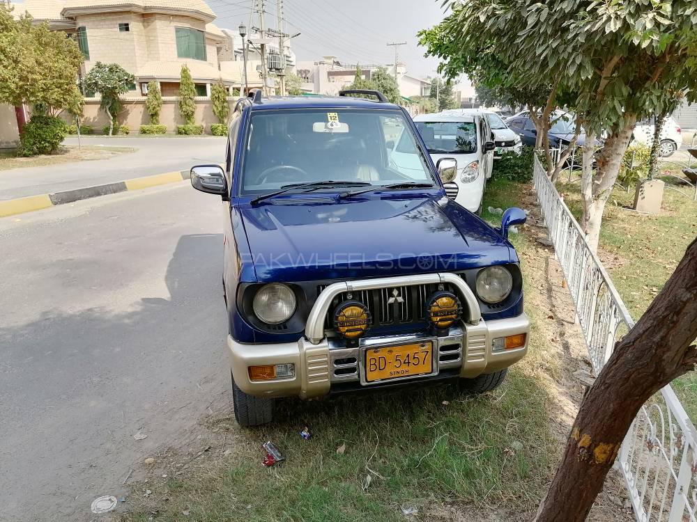 Mitsubishi Pajero Mini 1996 for Sale in Multan Image-1