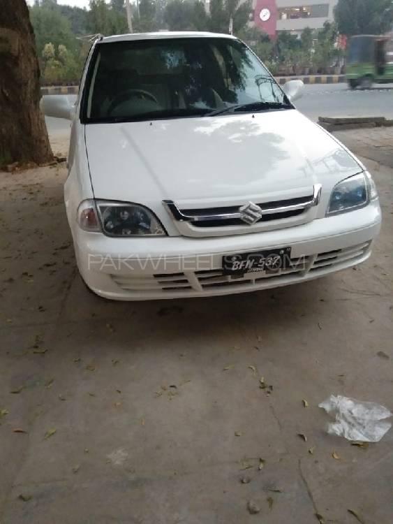 Suzuki Cultus 2016 for Sale in Bahawalpur Image-1