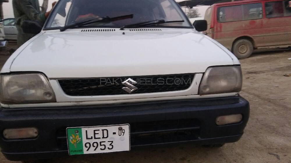Suzuki Mehran 2009 for Sale in Swabi Suzuki Mehran 2009 for Sale in Swabi Image-4