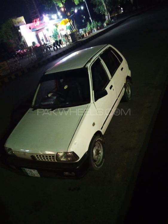 Suzuki Mehran 2006 for Sale in Faisalabad Image-1