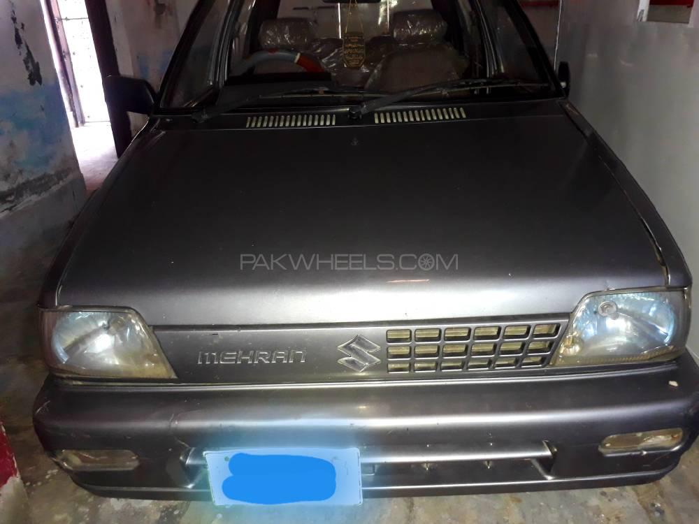 Suzuki Mehran 2013 for Sale in Lahore Image-1