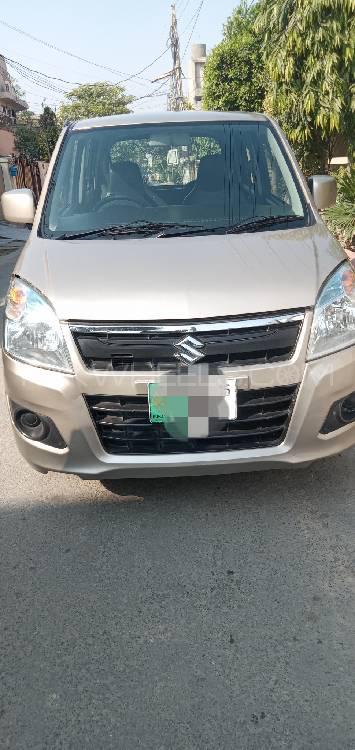 Suzuki Wagon R 2015 for Sale in Lahore Image-1