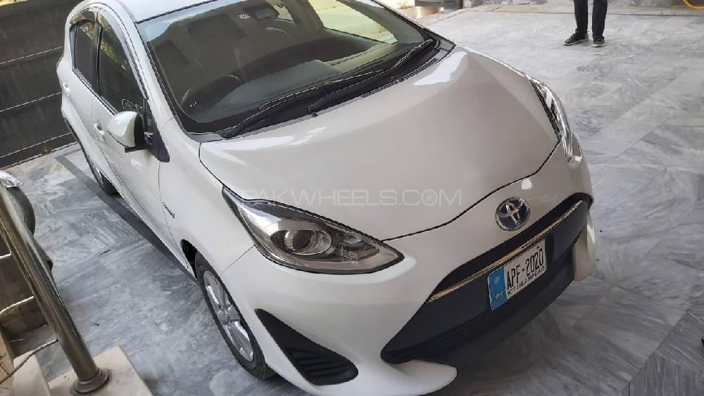 Toyota Aqua 2017 for Sale in Islamabad Image-1