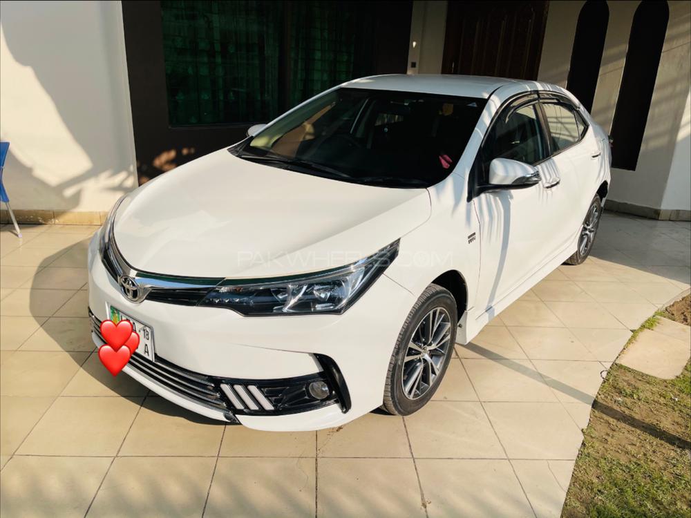 Toyota Corolla 2018 for Sale in Multan Image-1