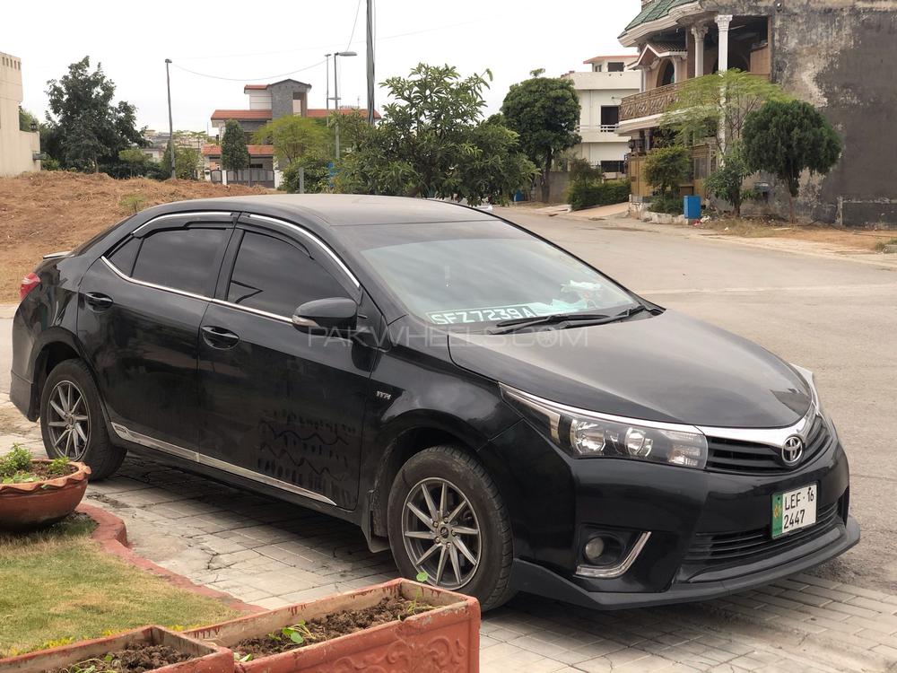 Toyota Corolla 2016 for Sale in Islamabad Toyota Corolla 2016 for Sale in Islamabad Image-11